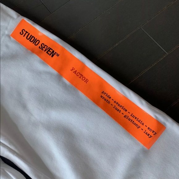 NEW Studio Seven Exclusive Bar Sweatpants - Picture 5 of 5